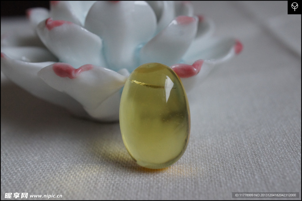 泓霖 有机宝石 虫珀