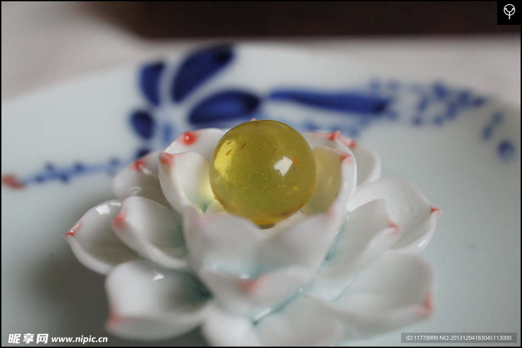 泓霖 有机宝石 虫珀