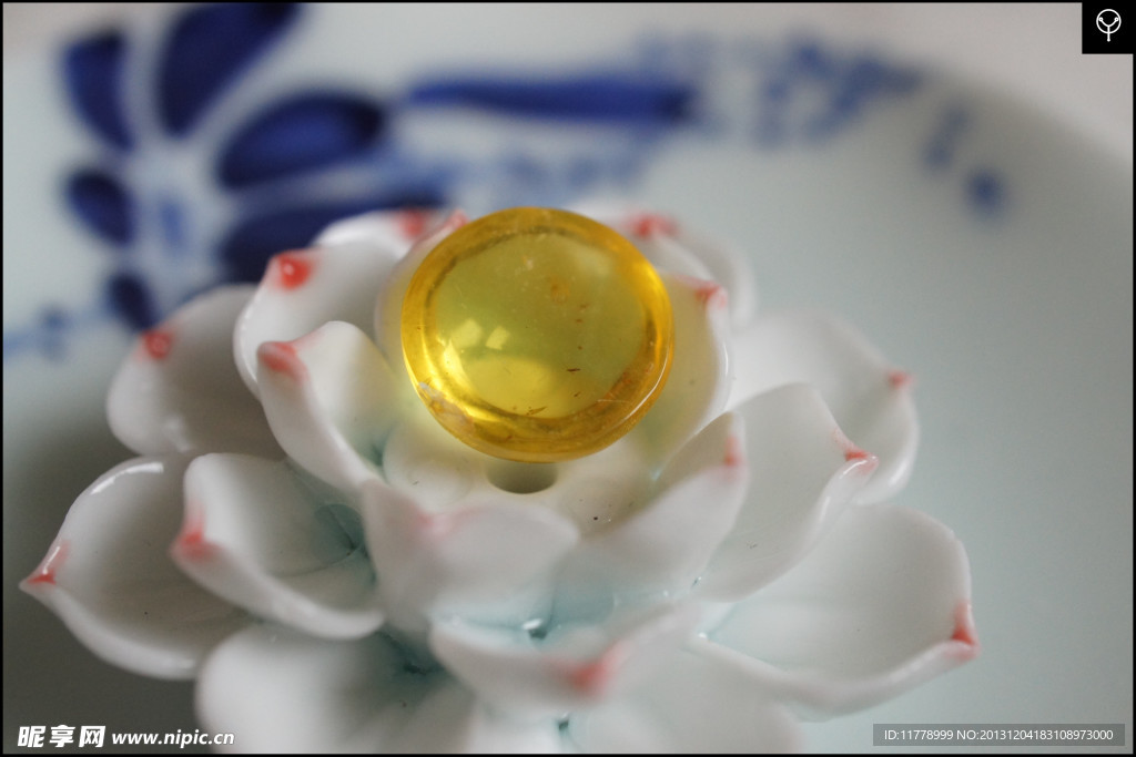 泓霖 有机宝石 虫珀