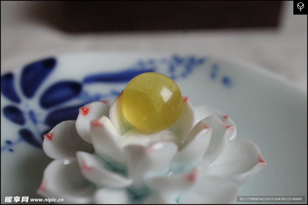 泓霖 有机宝石 虫珀