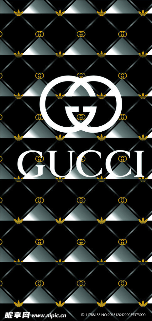 GUCCI矢量图