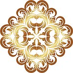 欧式花纹