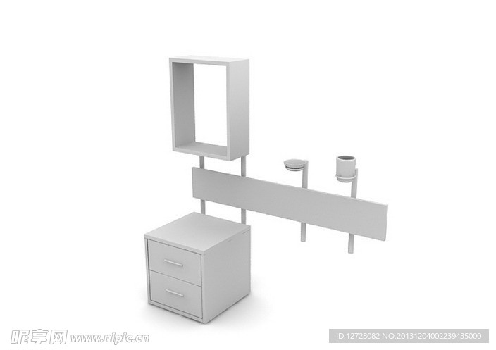 柜子 柜子模型