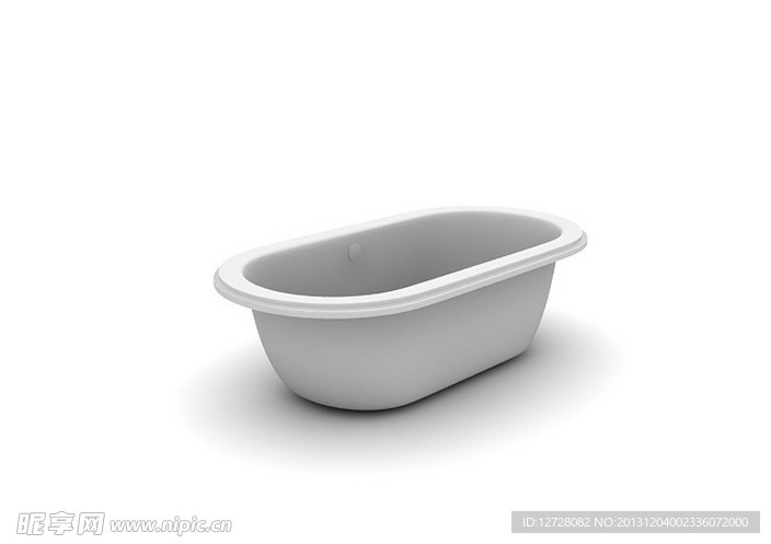 浴盆 浴盆模型