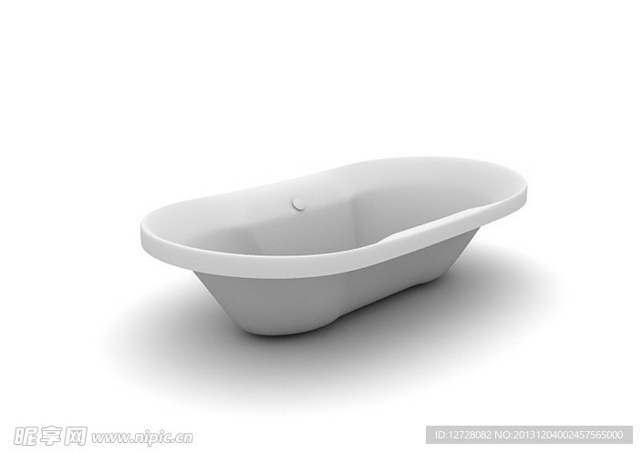 浴盆 浴盆模型