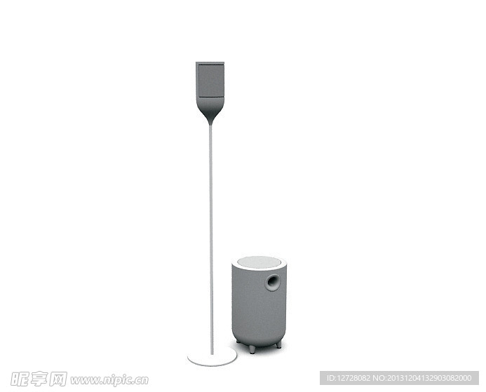 音响 音响模型 室内