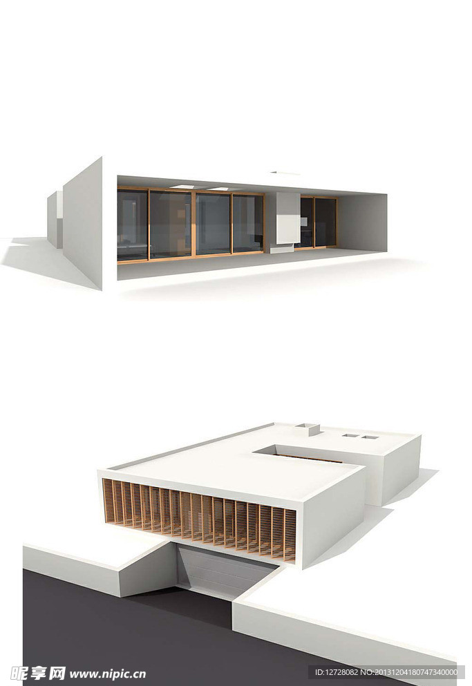 住宅模型 别墅模型