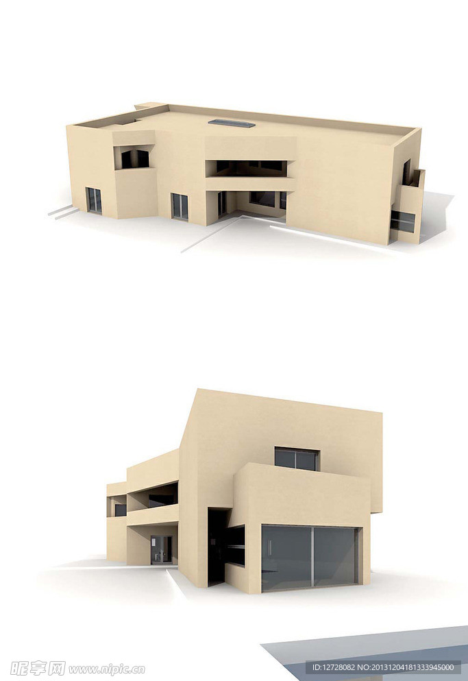 住宅模型 别墅模型