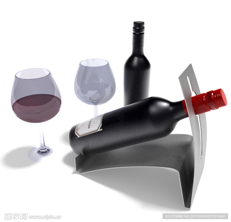 酒瓶 酒瓶模型