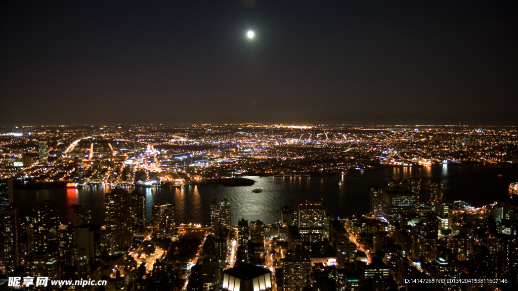 城市夜景