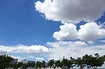 天空白云