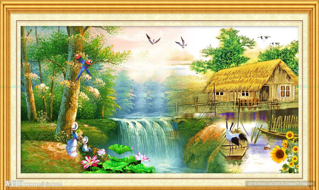 油画作品
