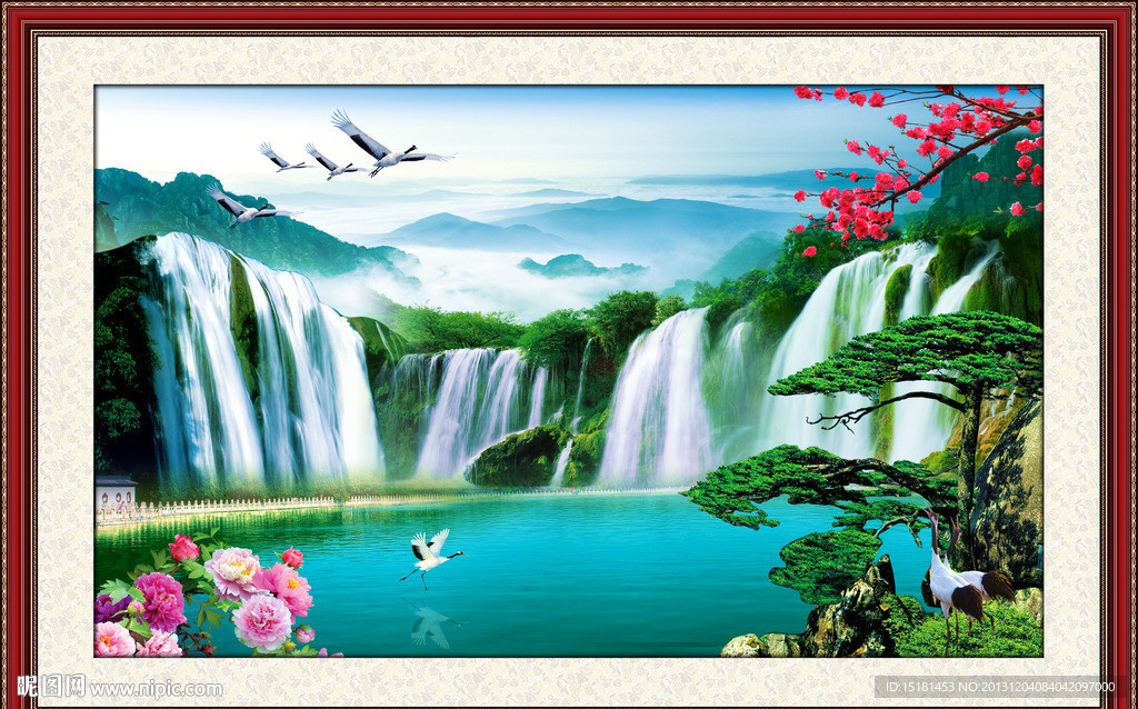 风景如画