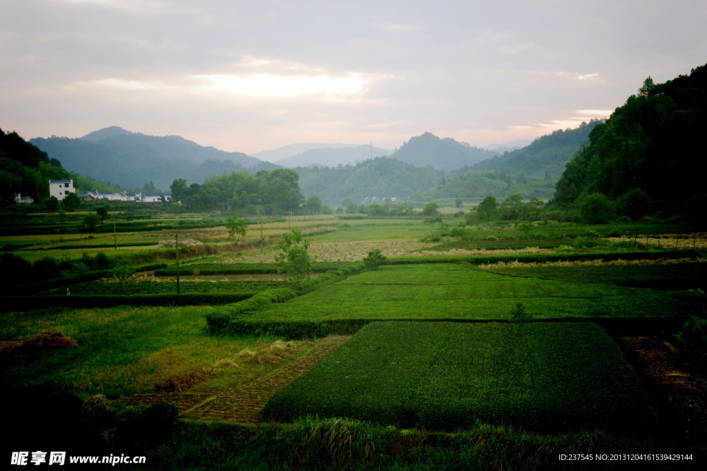 婺源山水风景