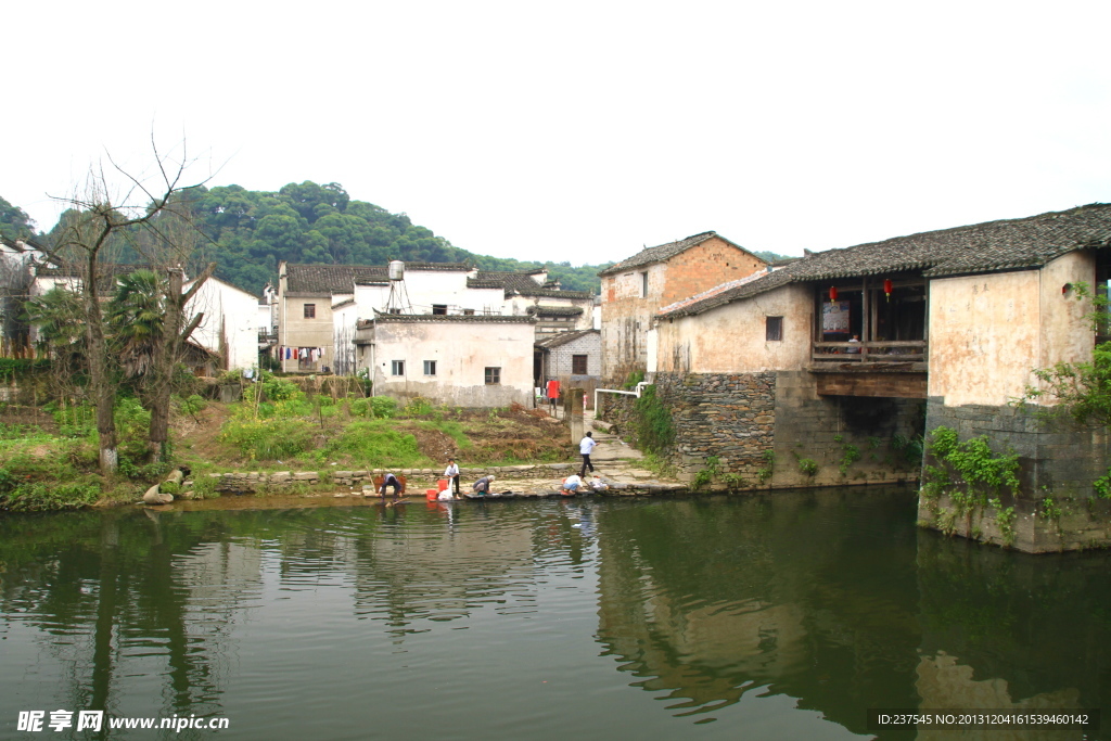婺源山水风景