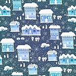冬季雪景