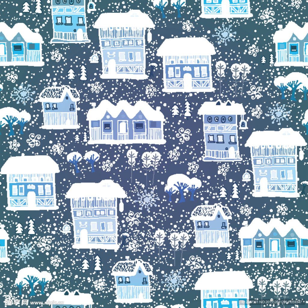 冬季雪景