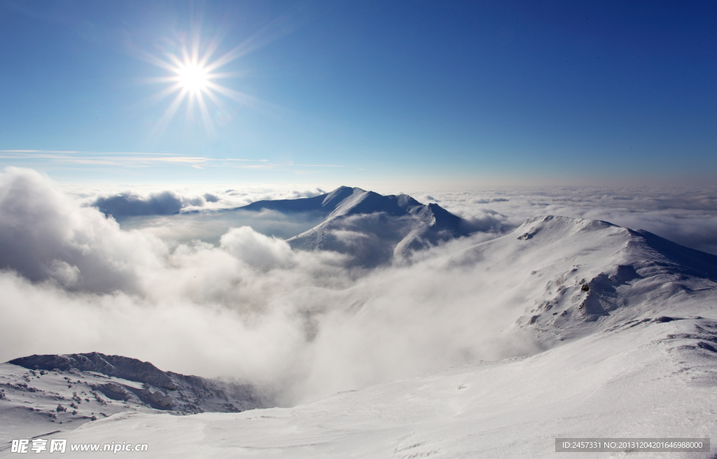 雪山风景