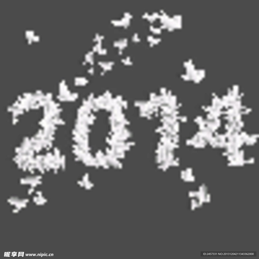 千纸鹤2014设计