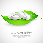 绿叶药片