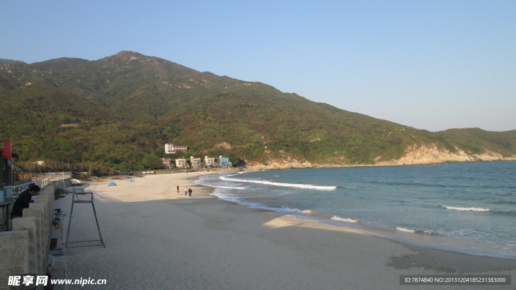 深圳东涌海滩
