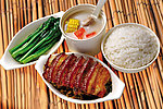梅菜扣肉饭