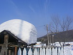 大雪高清摄影图片