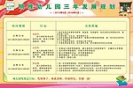 幼儿园展板