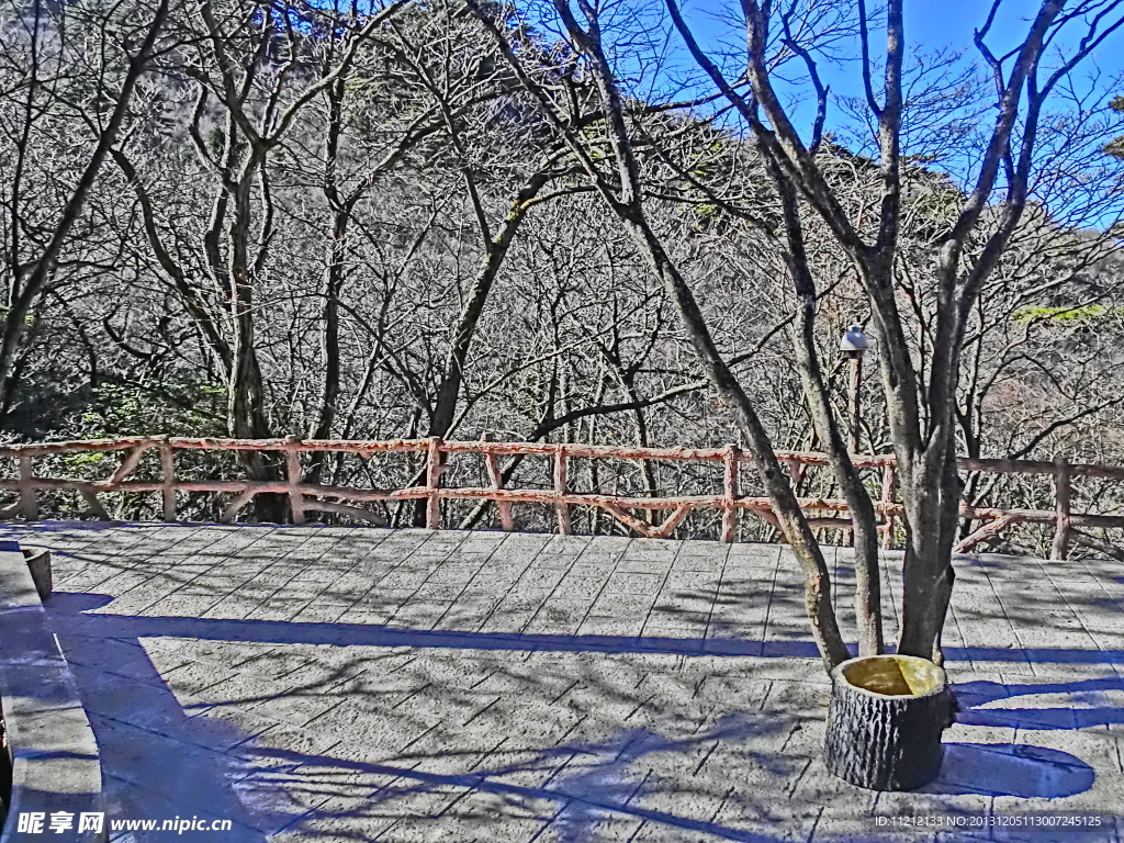 黄山风景