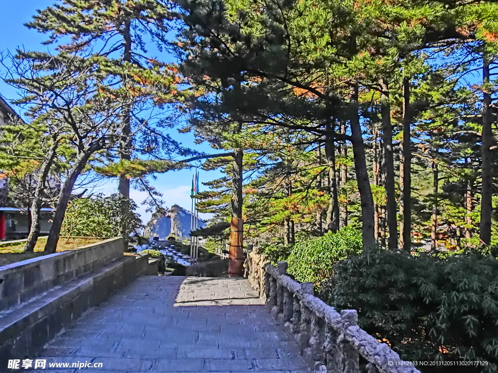 黄山风景