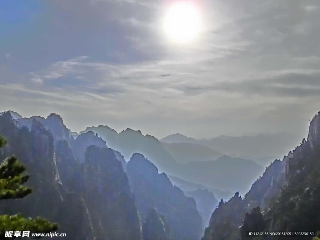 黄山风景