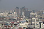 雾气下的城市