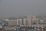 雾气下的城市