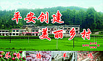 平安建设美丽乡村