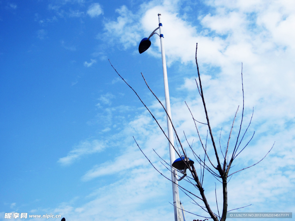 天空