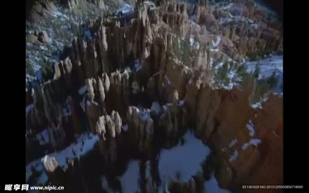风景视频素材
