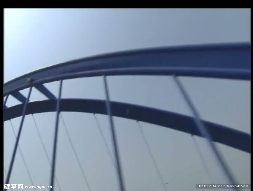 建筑桥梁视频素材