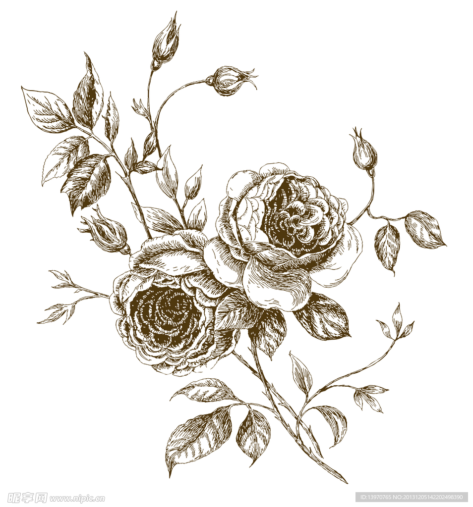 花素材