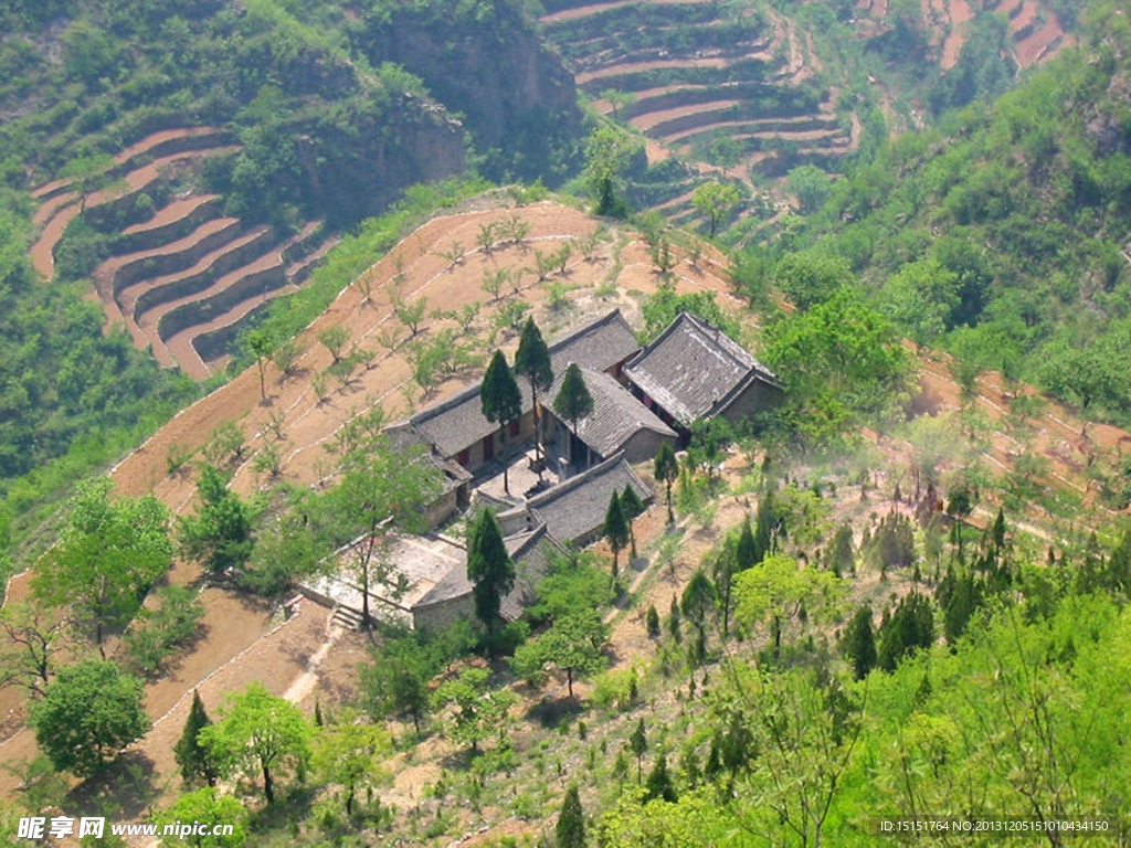 青阳山风景