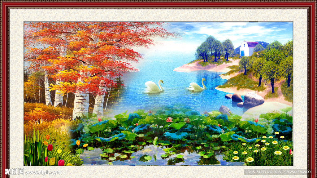油画