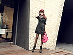 服装模特