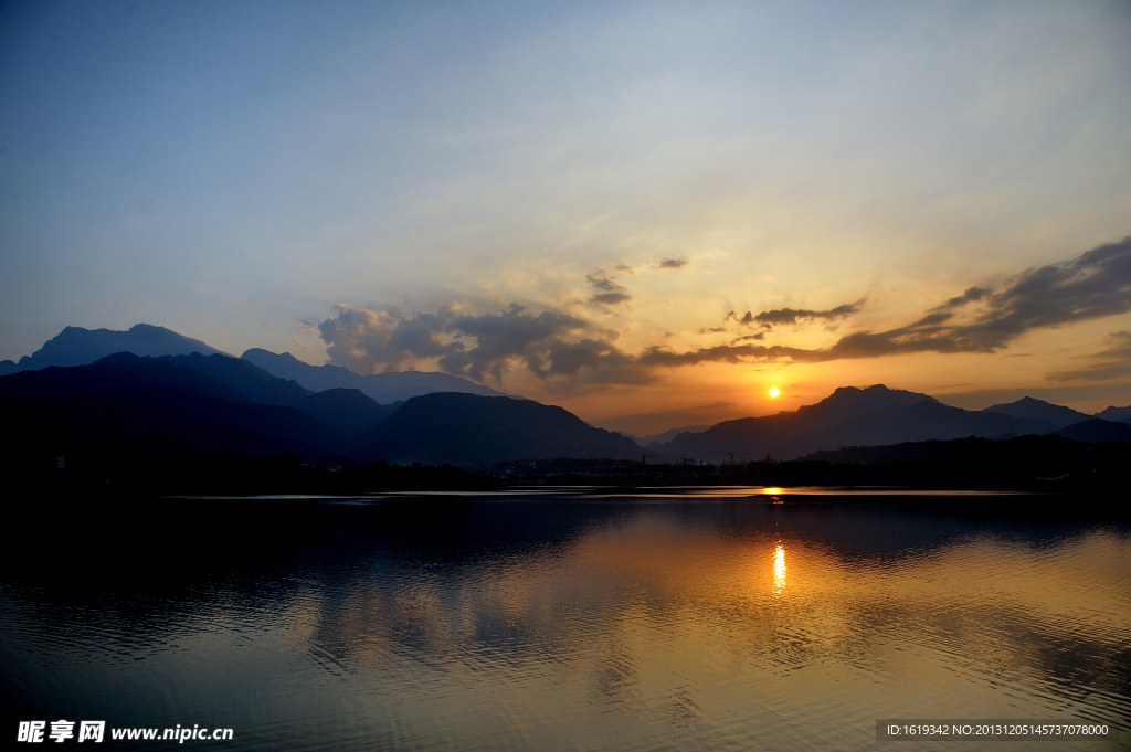 夕阳