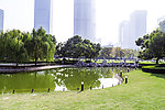 陆家嘴中心绿地
