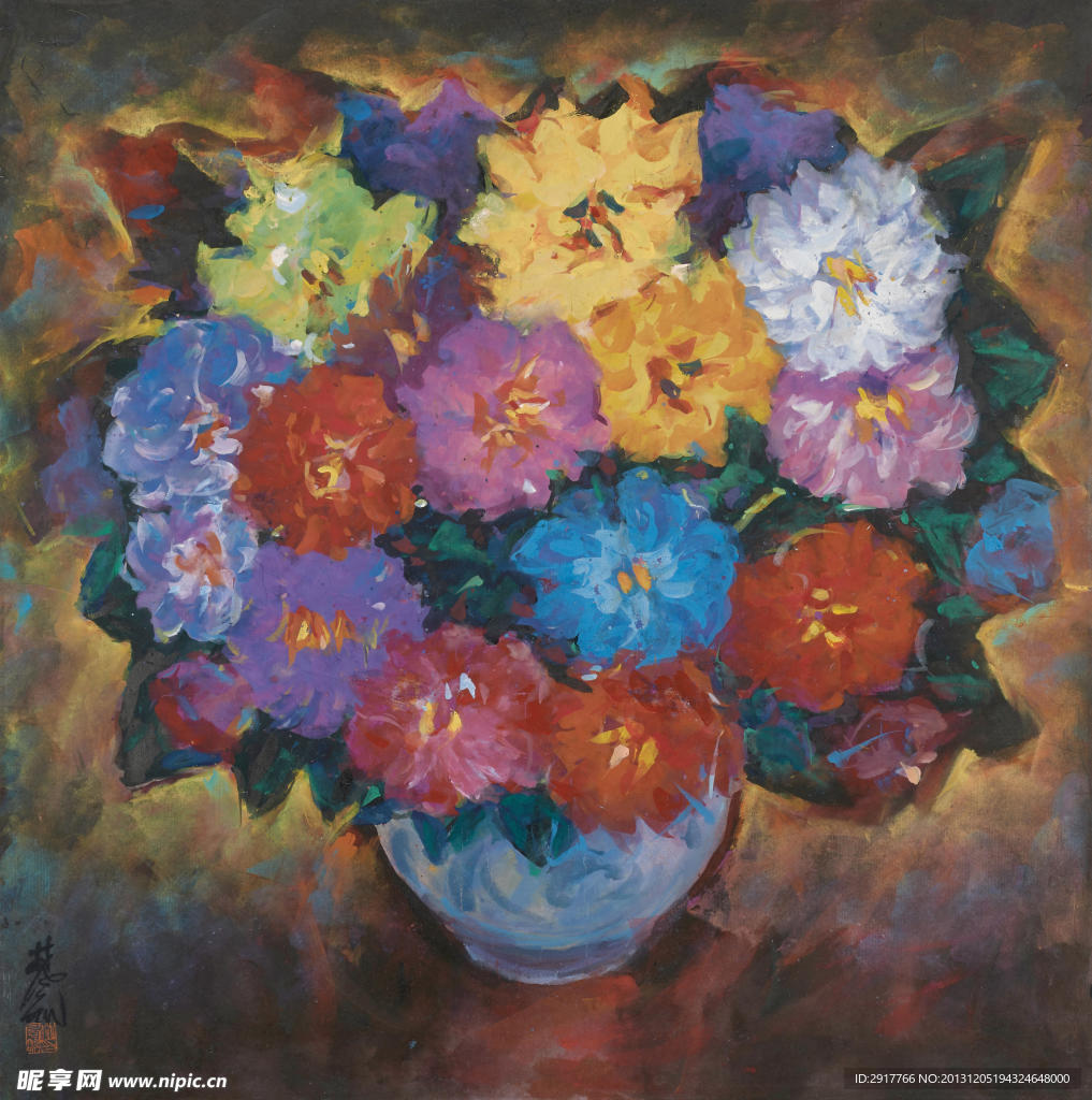 静物鲜花
