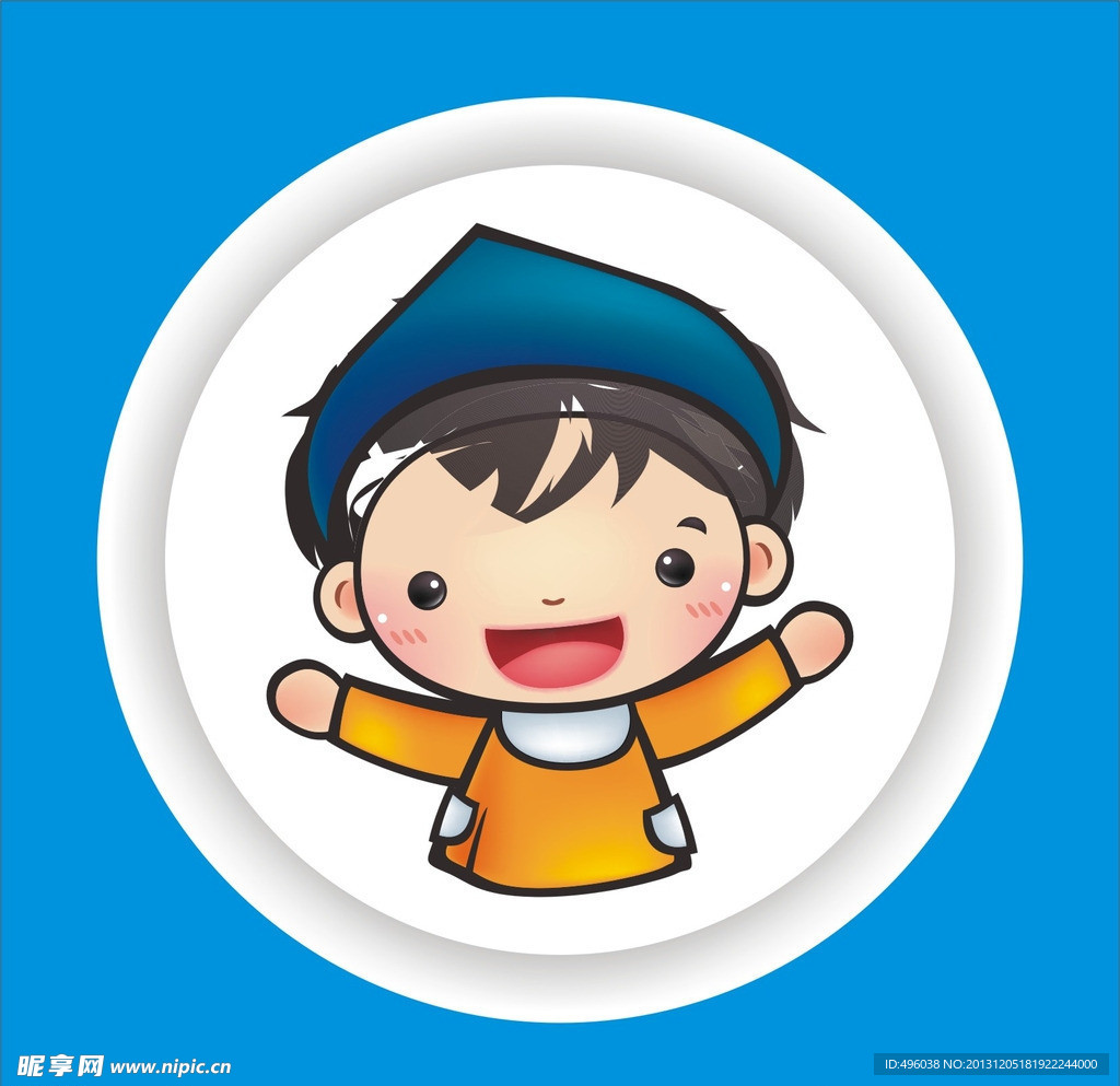 男孩