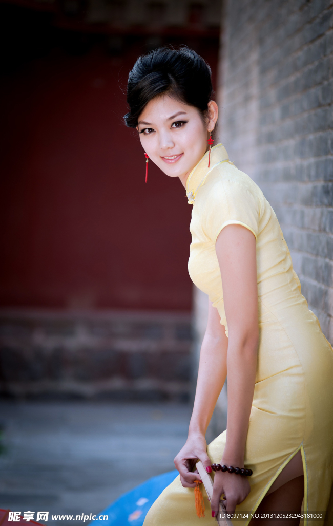 美女