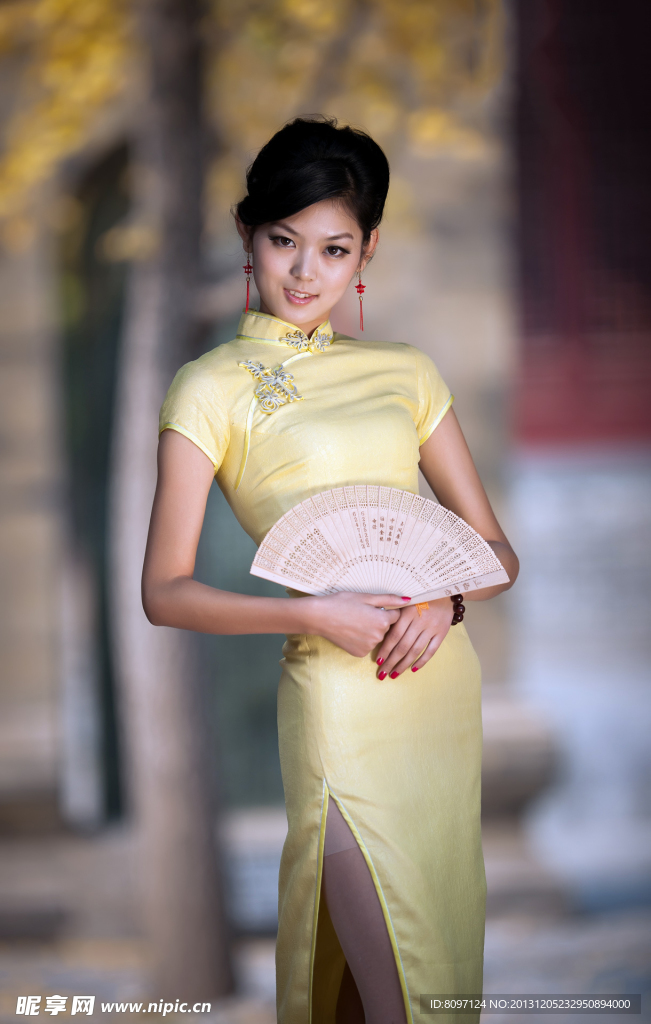 美女