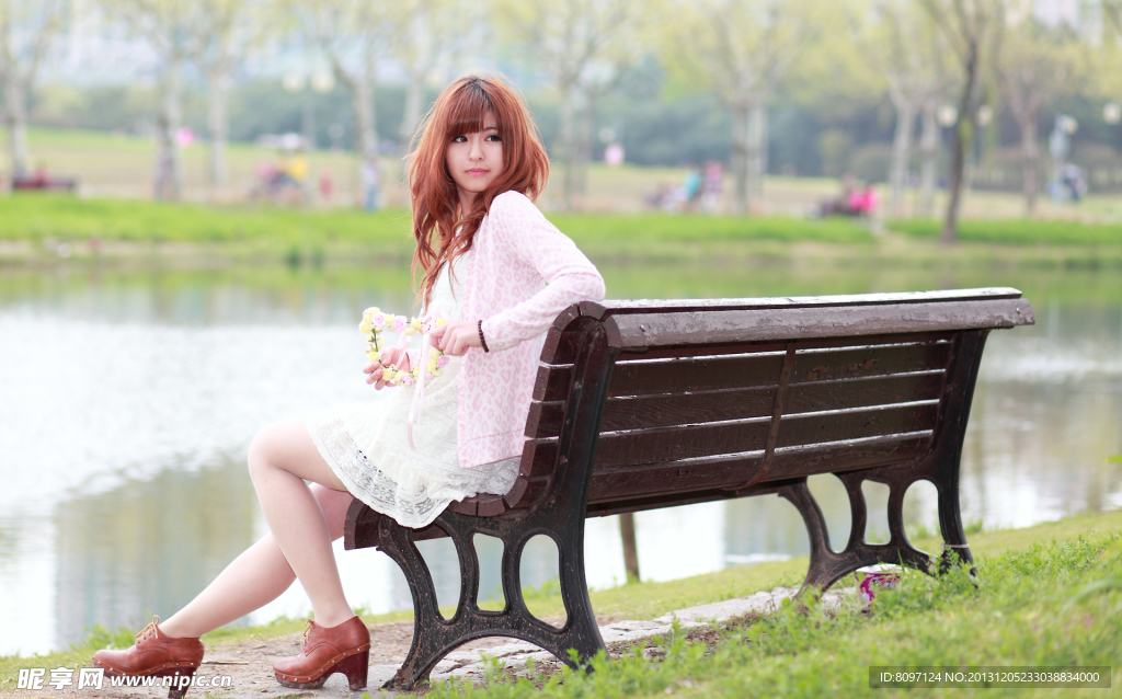 美女