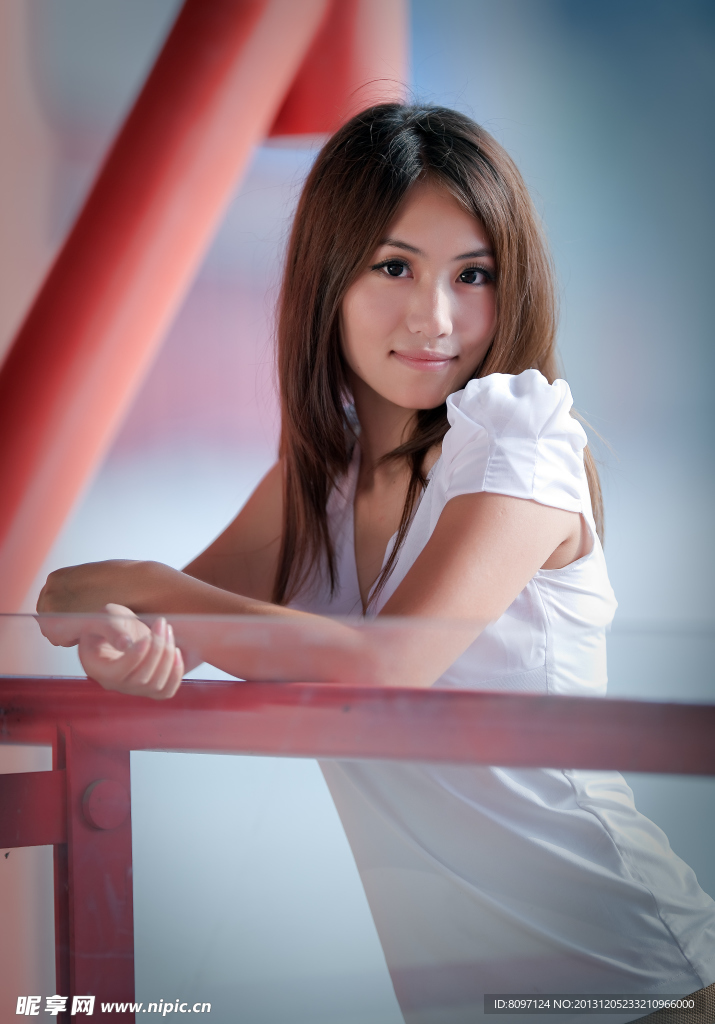 美女