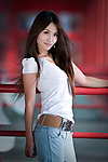 美女